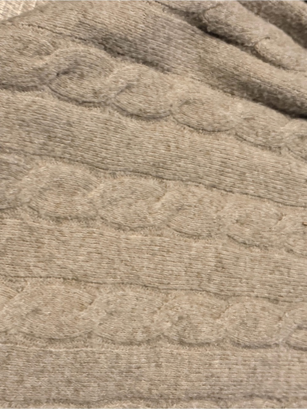 American Eagle Outfitters Beige Cable Knit Drawstring Pants - Picture 12 of 15
